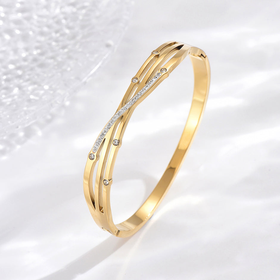 Gala Gold Bangle