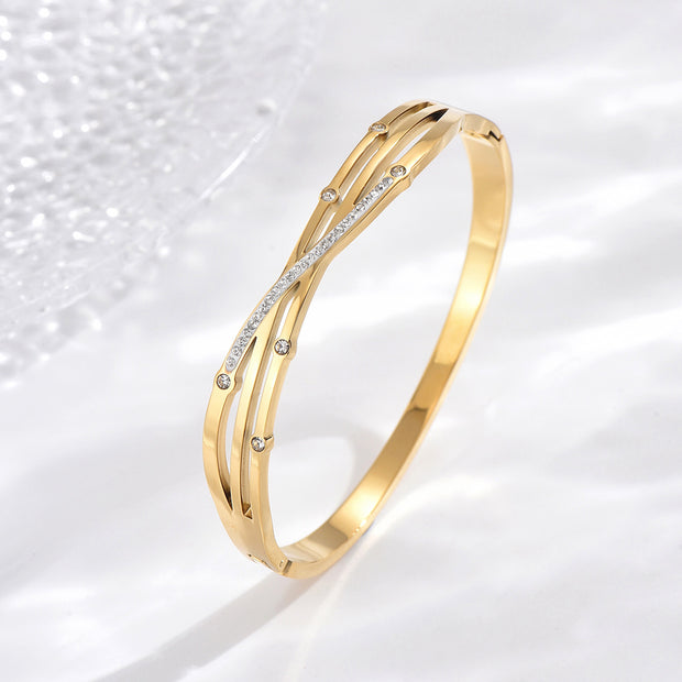 Gala Gold Bangle