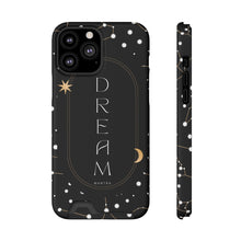 Load image into Gallery viewer, Mantra Dream Phone Case With Card Holder
