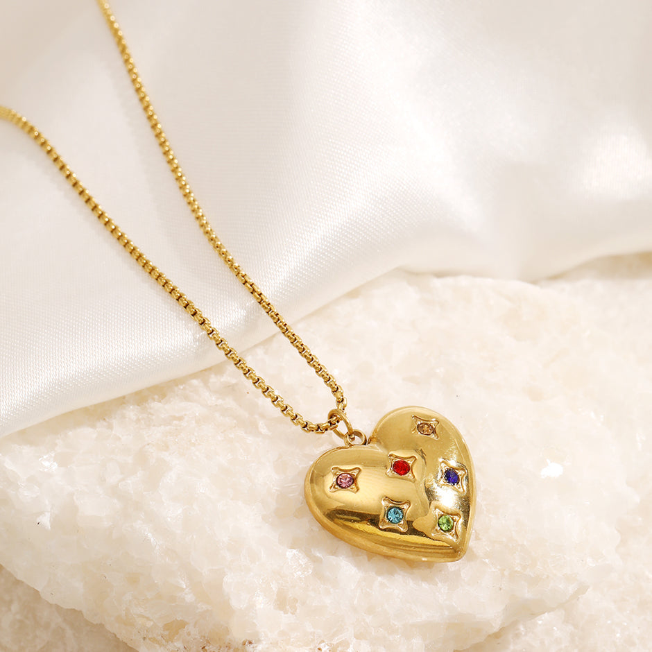 Shar Gold Heart