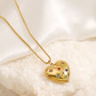 Shar Gold Heart