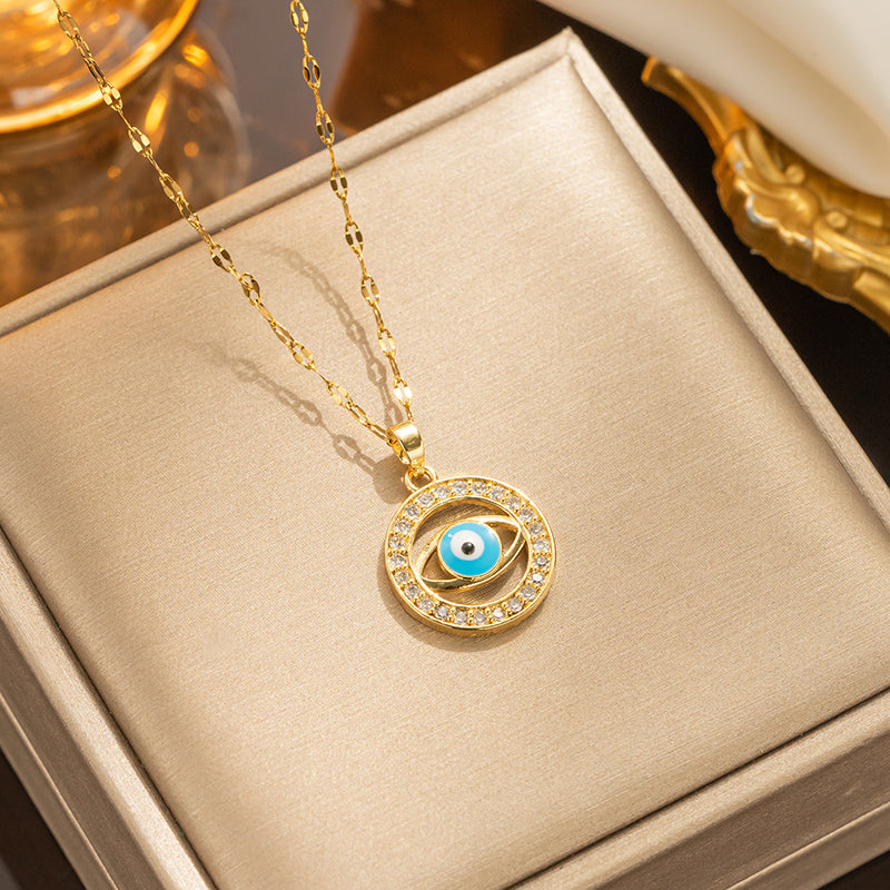 Evil eye Celebration pendant