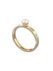 GALA Gold Diamond Ring