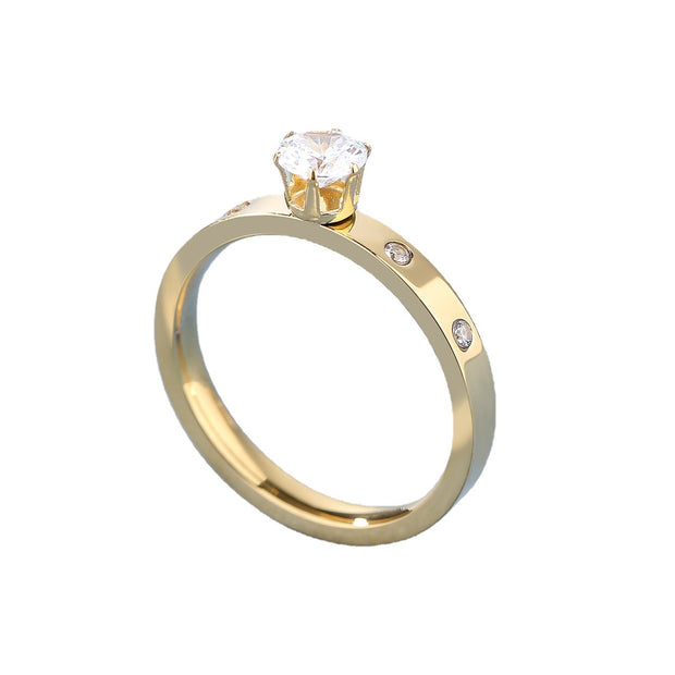 GALA Gold Diamond Ring