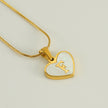 Ellie Pearl Monogram Necklace
