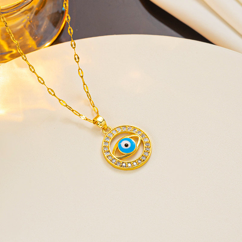 Evil eye Celebration pendant