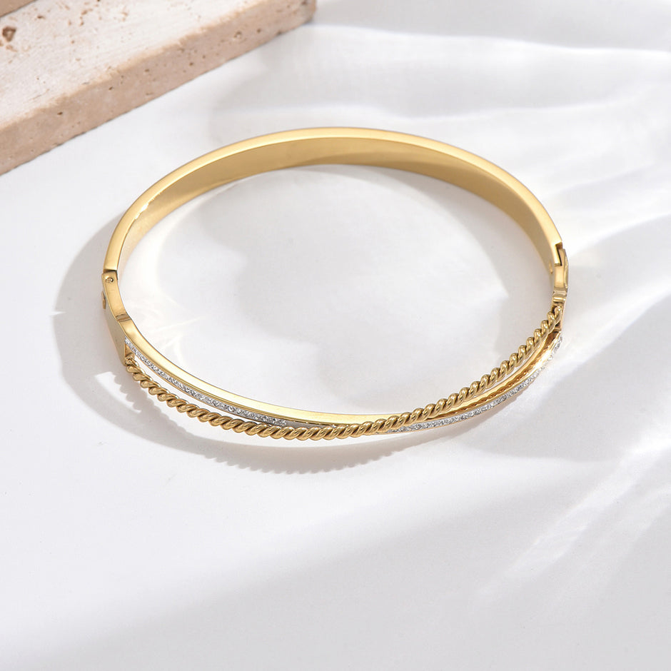 Gala Gold Bangle