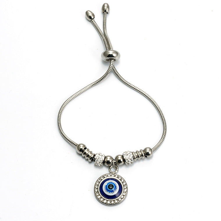 Evil Eye Adjustable bracelet