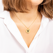 Dog Mama Memorial memory necklace
