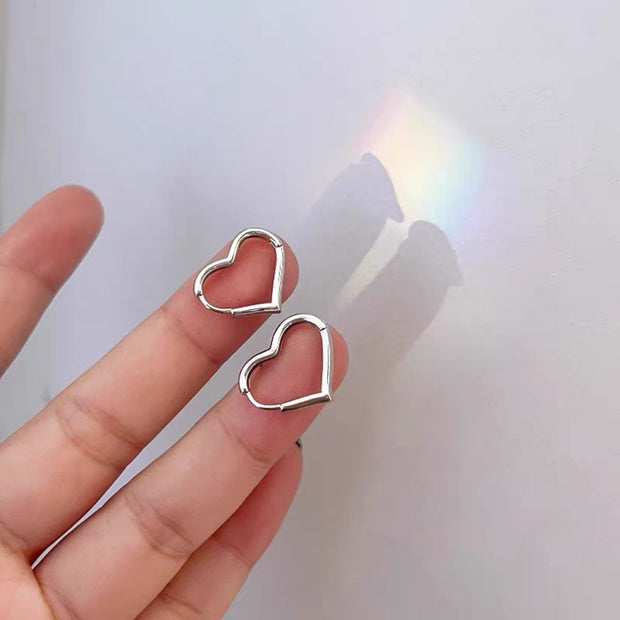 Double Love earrings
