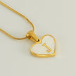 Ellie Pearl Monogram Necklace