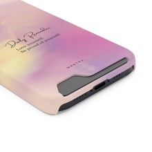 Load image into Gallery viewer, She Mantra Love yourself Phone Case
