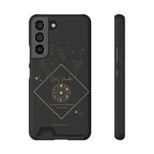 Load image into Gallery viewer, Mantra Constellation Phone Case With Card Holder
