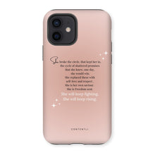 Load image into Gallery viewer, She strength Tough Phone Case
