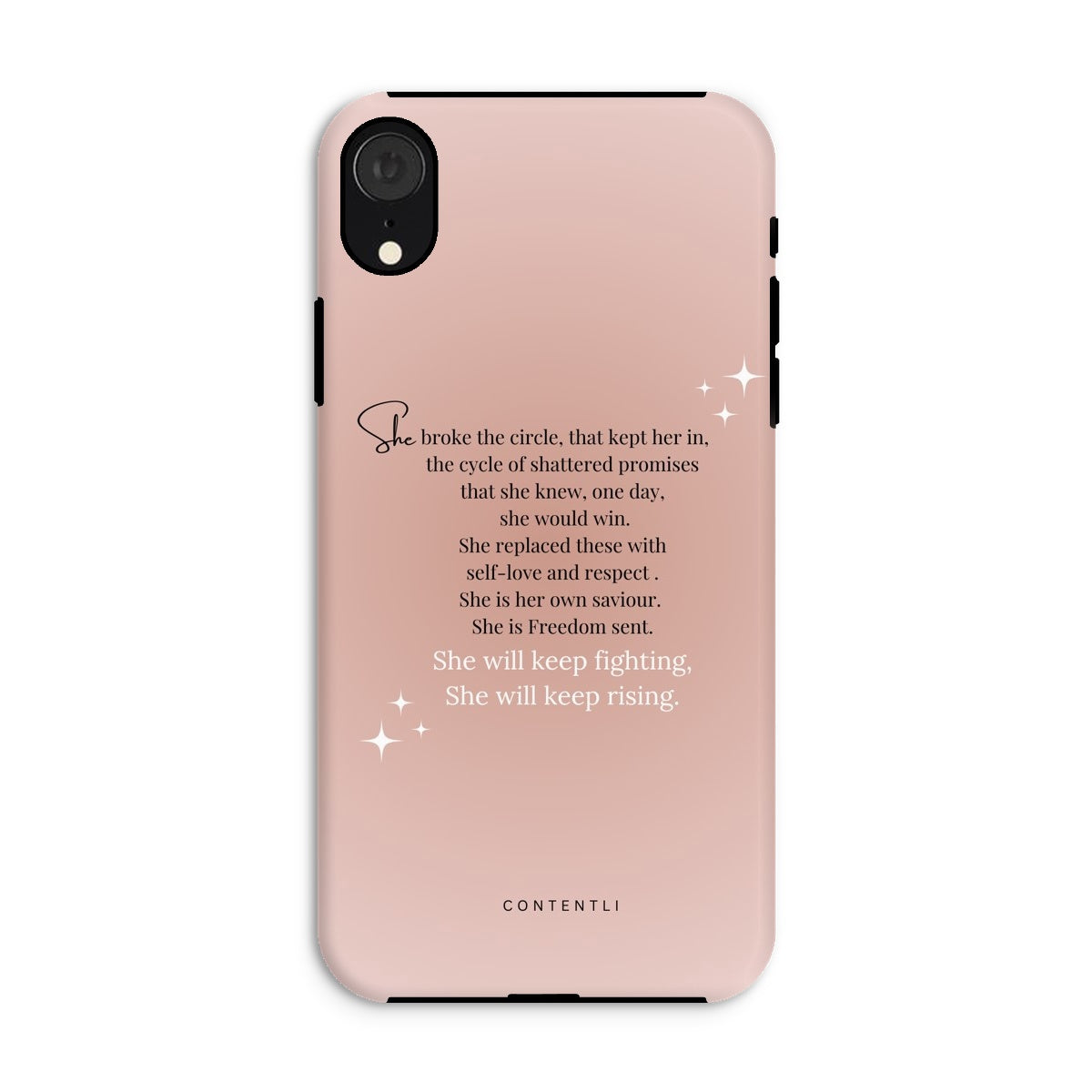 She strength Tough Phone Case