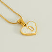 Ellie Pearl Monogram Necklace