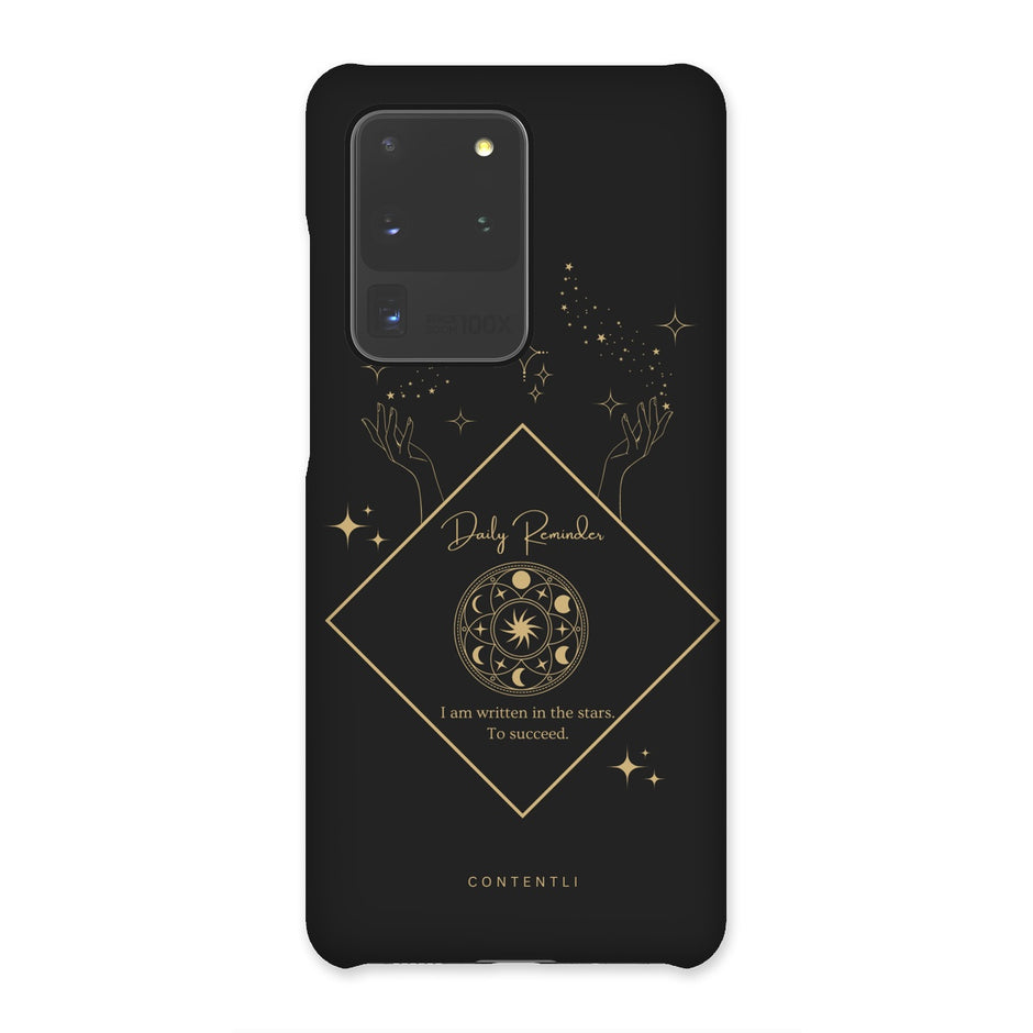 Manifestation Snap Phone Case