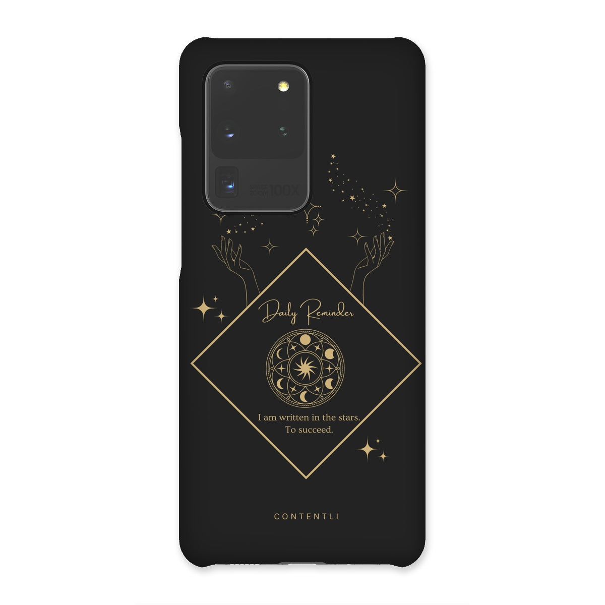 Manifestation Phone Case - Contentli7
