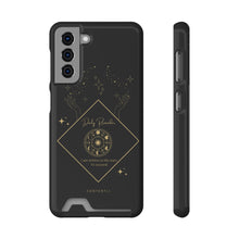 Load image into Gallery viewer, Mantra Constellation Phone Case With Card Holder
