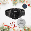 Personalised Christmas Watch Gift for him