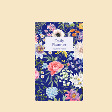 Load image into Gallery viewer, A personalised planner for people that love florals
