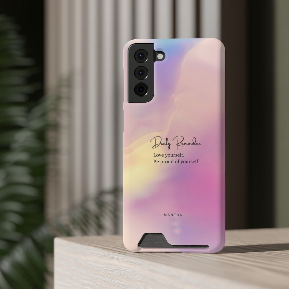 Phone Case With Card Holder