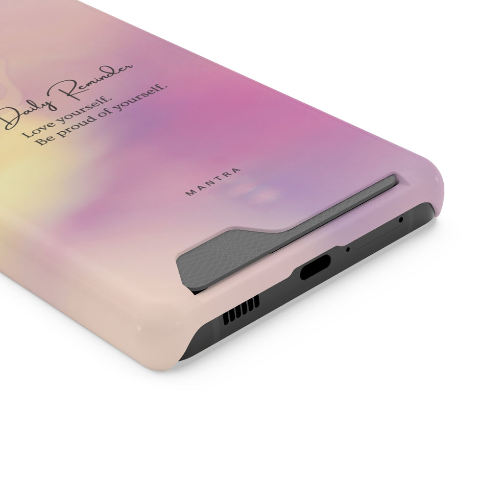 Phone Case With Card Holder