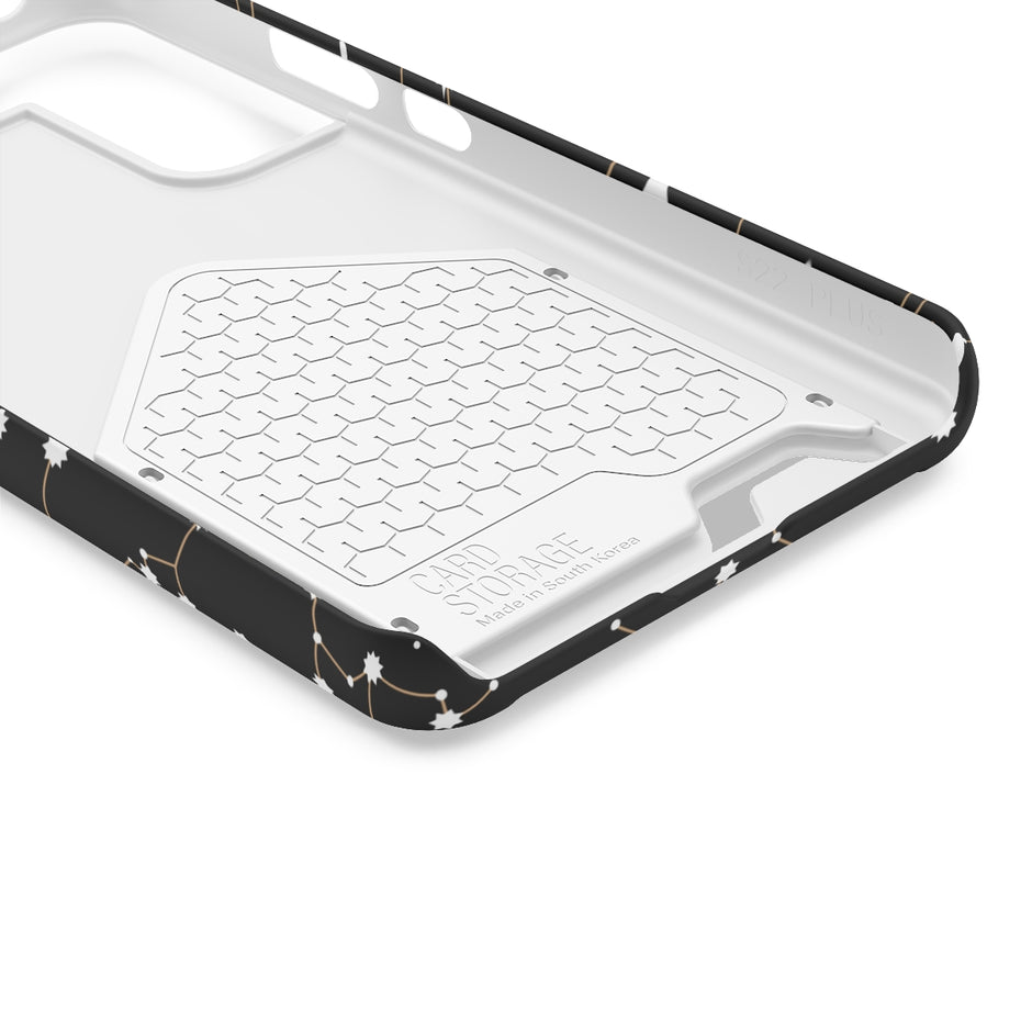 Mantra Dream Phone Case With Card Holder