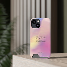 Load image into Gallery viewer, She Mantra Love yourself Phone Case
