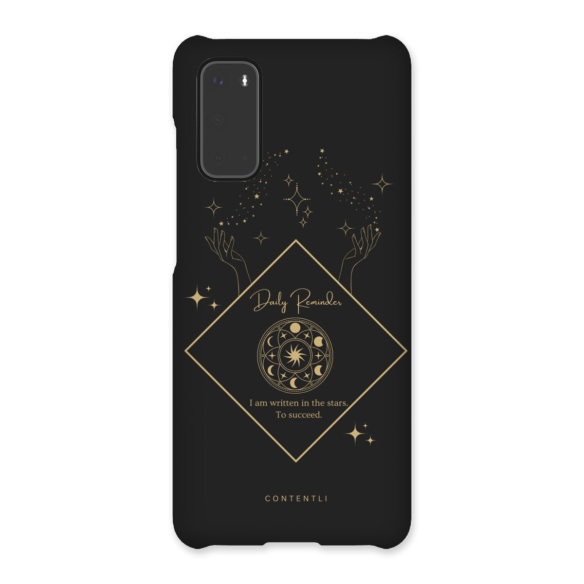 Manifestation Phone Case - Contentli4