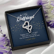 Gift message pendant for girlfriend