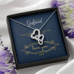 Gift message pendant for girlfriend