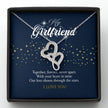 Gift message pendant for girlfriend