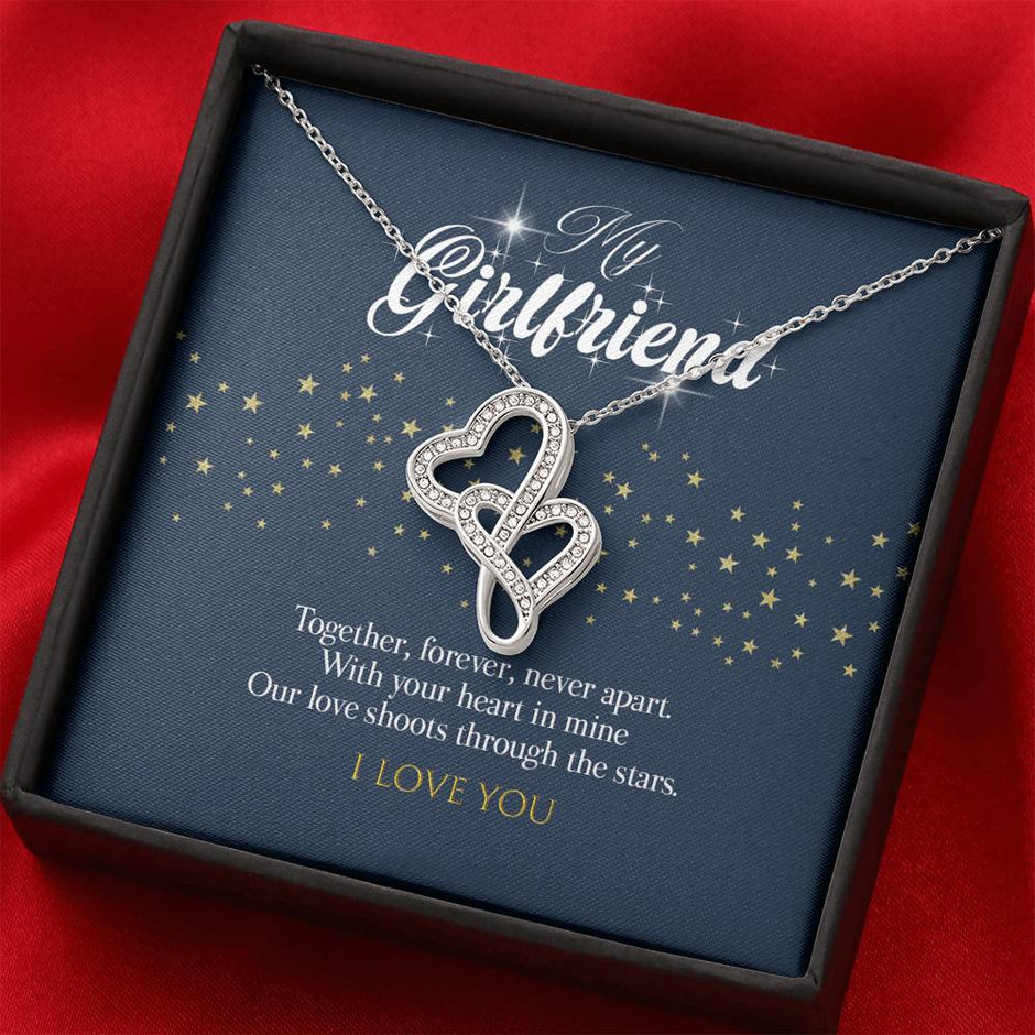 Gift message pendant for girlfriend