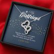 Gift message pendant for girlfriend