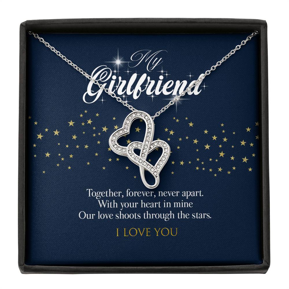 Gift message pendant for girlfriend