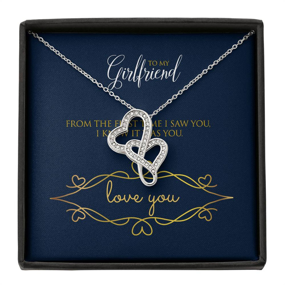 Gift message pendant for girlfriend