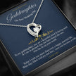 Gift message pendant for Goddaughter