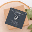 GIft Message necklace for Girlfriend