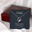 GIft Message necklace for Girlfriend