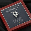 GIft Message necklace for Girlfriend