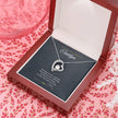 GIft Message necklace for Girlfriend