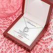 Gift message pendant for my wife