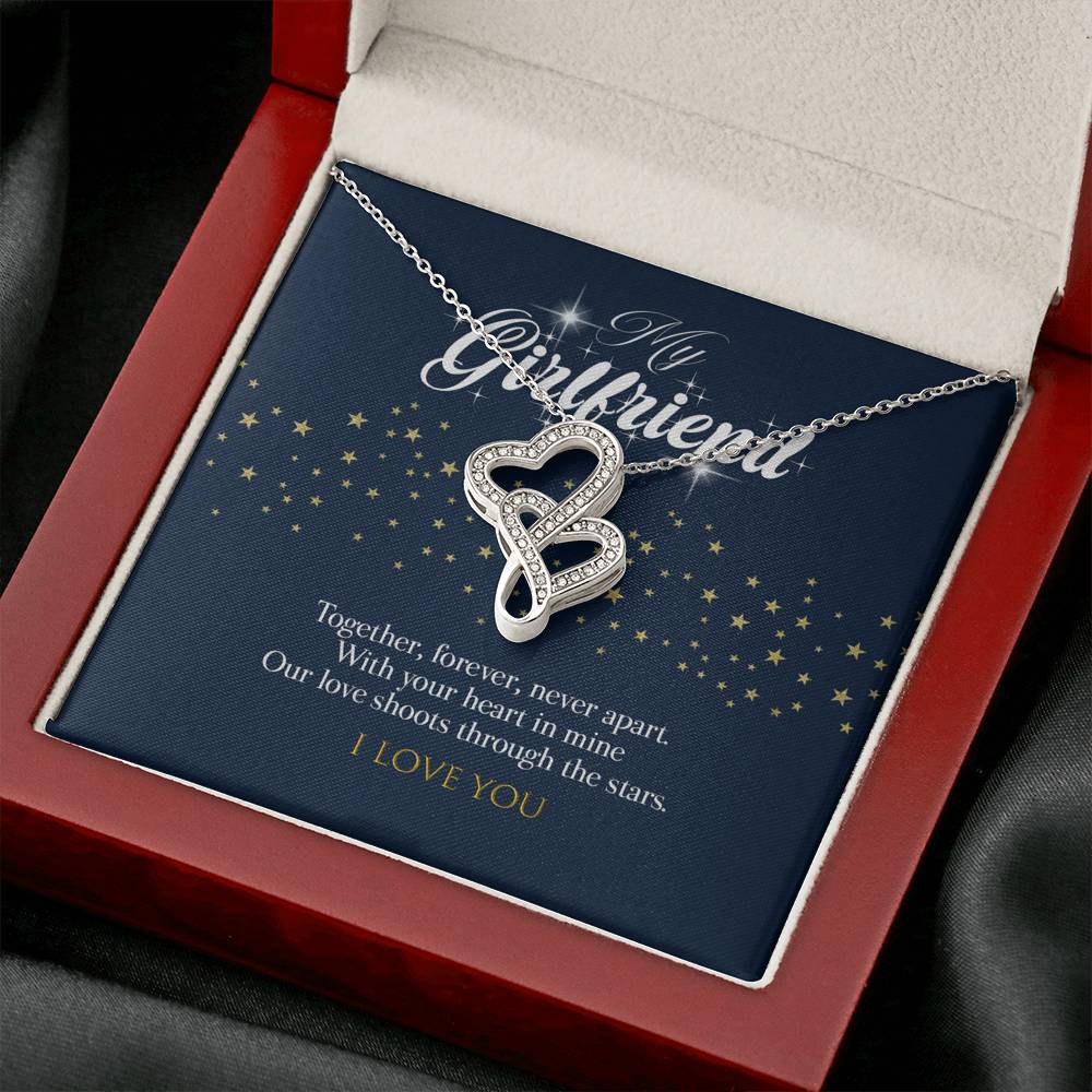 Gift message pendant for girlfriend