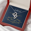 Gift message pendant for girlfriend