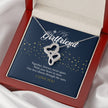 Gift message pendant for girlfriend