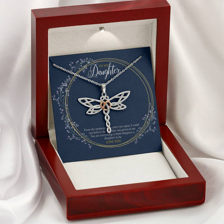 Gift message pendant for daughter