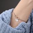 Gift Message Infinity bracelet
