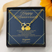 Gift Message Infinity bracelet