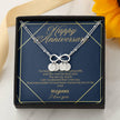 Gift Message Infinity bracelet